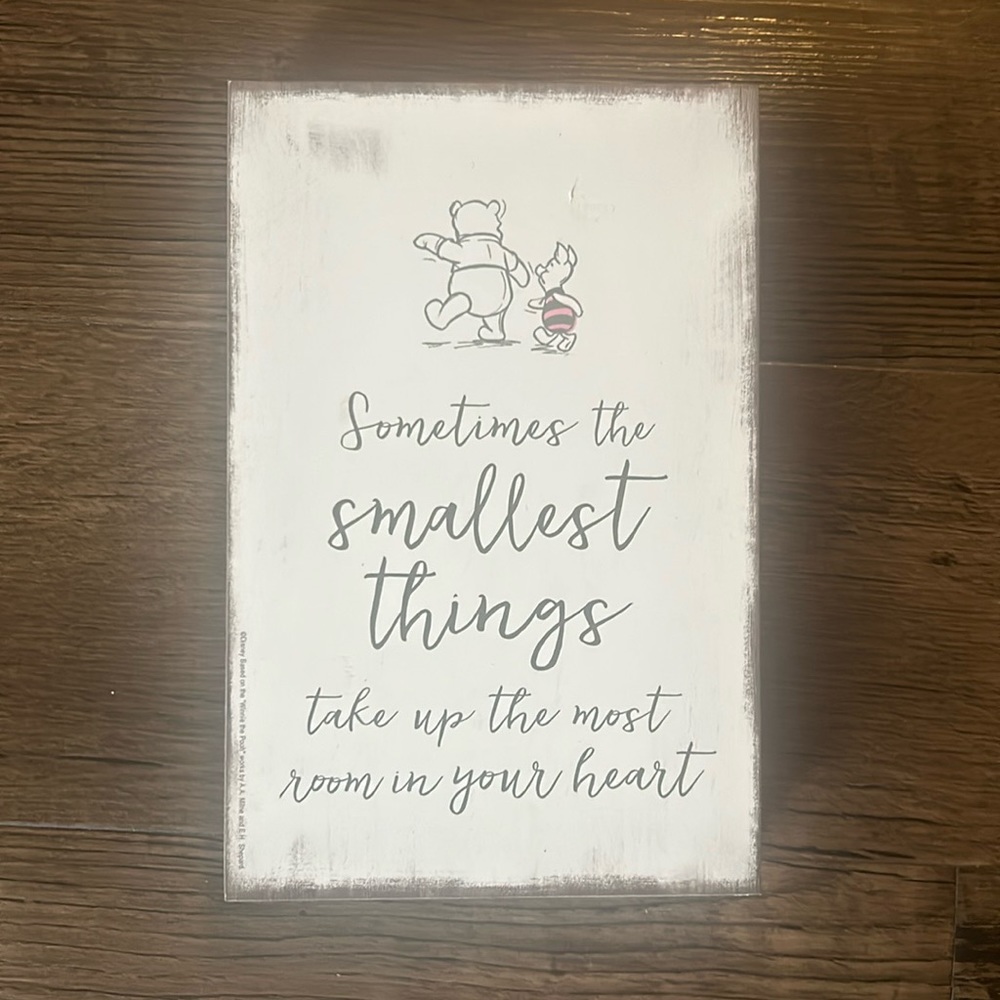 Disney table decor. Hobby Lobby.